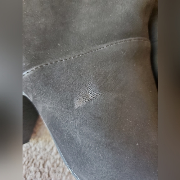 Vegan Suede Boots - Picture 4 of 7